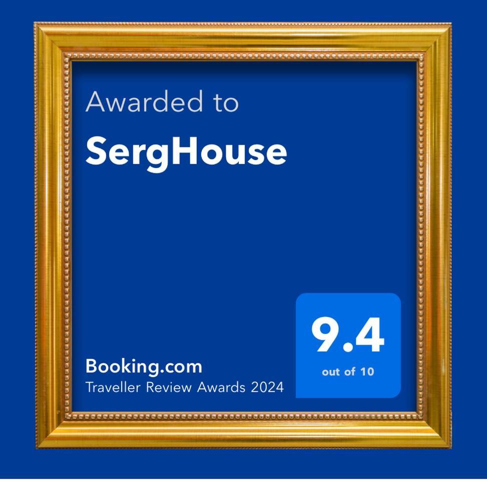 Serghouse Napoli Exterior foto